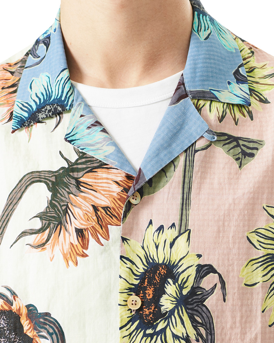 Homme | Chemises | Paul Smith | Sunflower Short Sleeve Shirt Flower