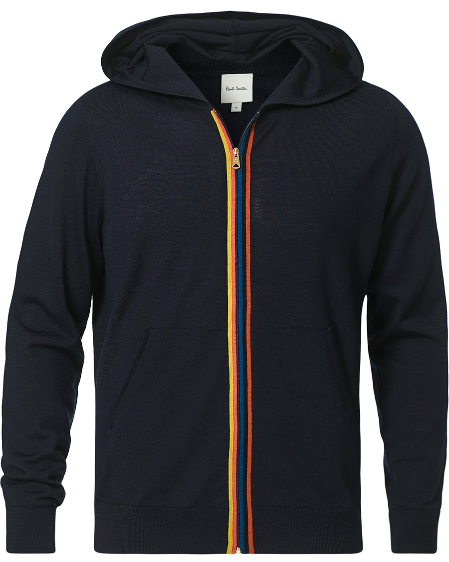 Homme | Pulls Et Tricots | Paul Smith | Zip Hoodie Navy
