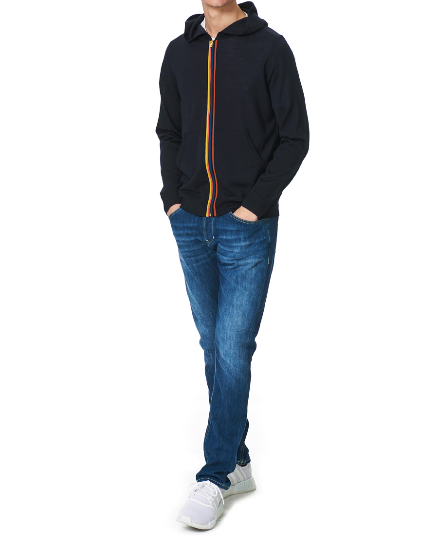 Homme | Pulls Et Tricots | Paul Smith | Zip Hoodie Navy