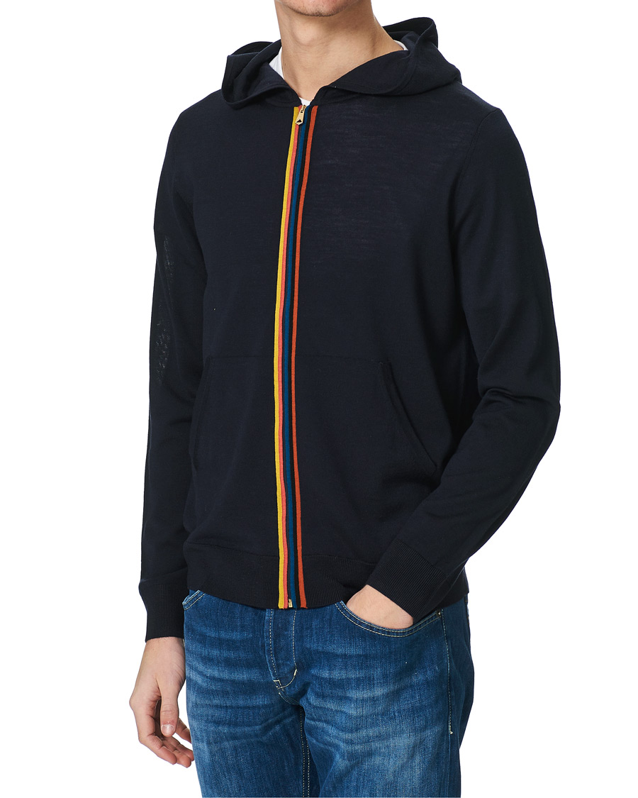 Homme | Pulls Et Tricots | Paul Smith | Zip Hoodie Navy