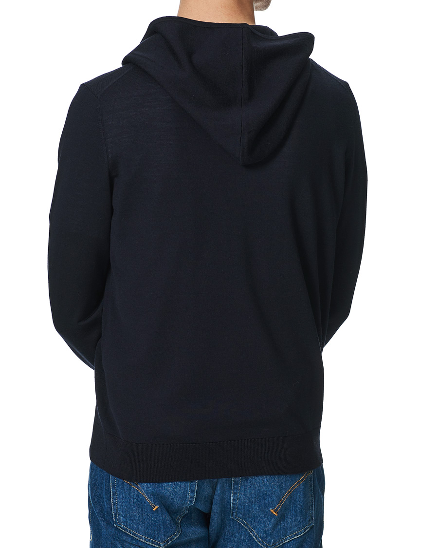 Homme | Pulls Et Tricots | Paul Smith | Zip Hoodie Navy