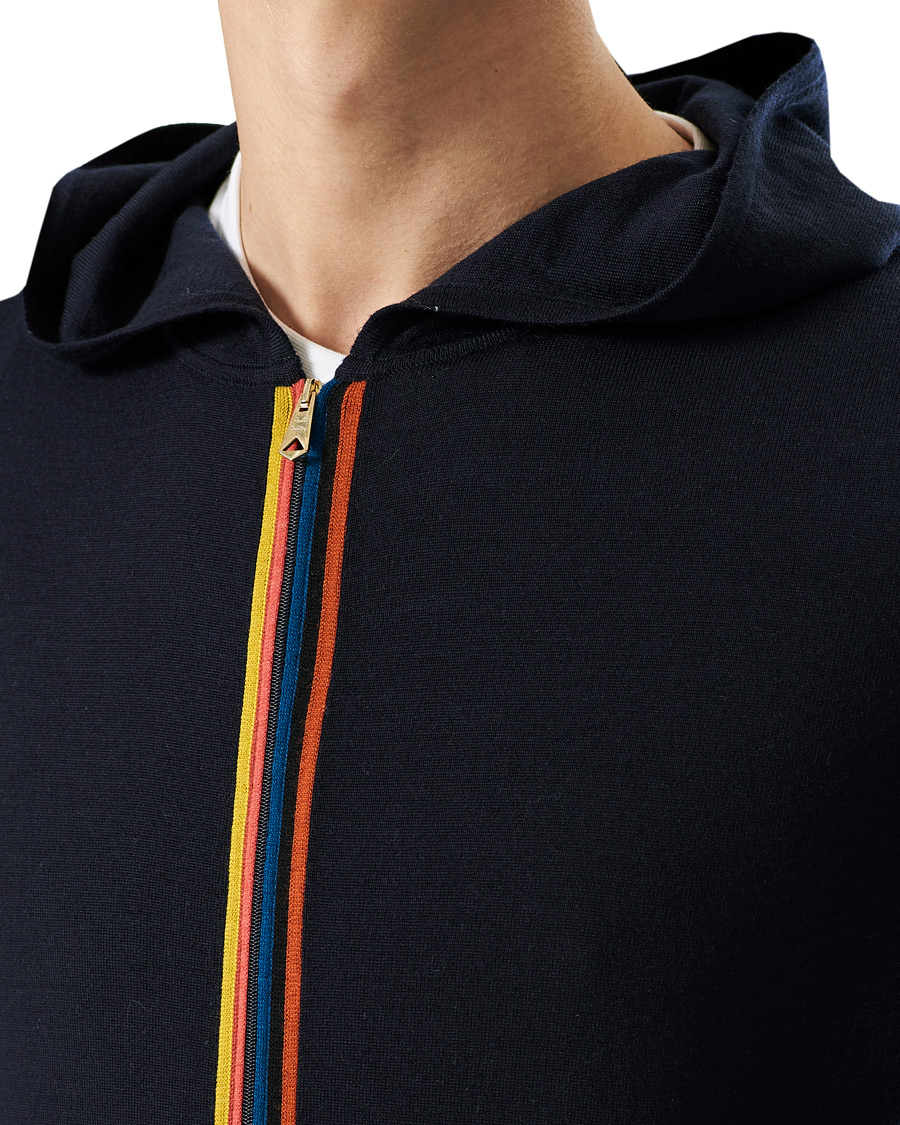 Homme | Pulls Et Tricots | Paul Smith | Zip Hoodie Navy