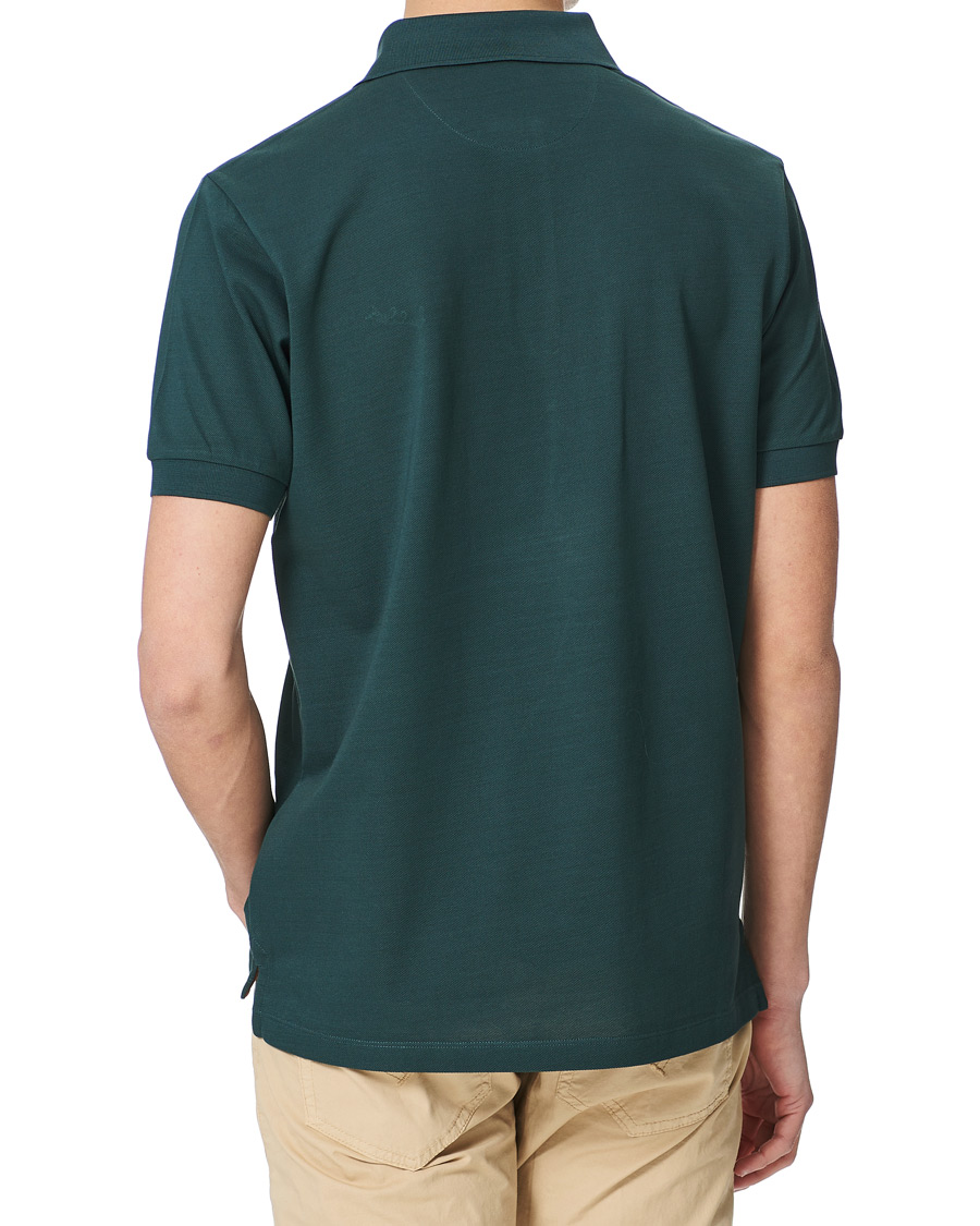 Homme | Polos | Paul Smith | Paint Polo Green