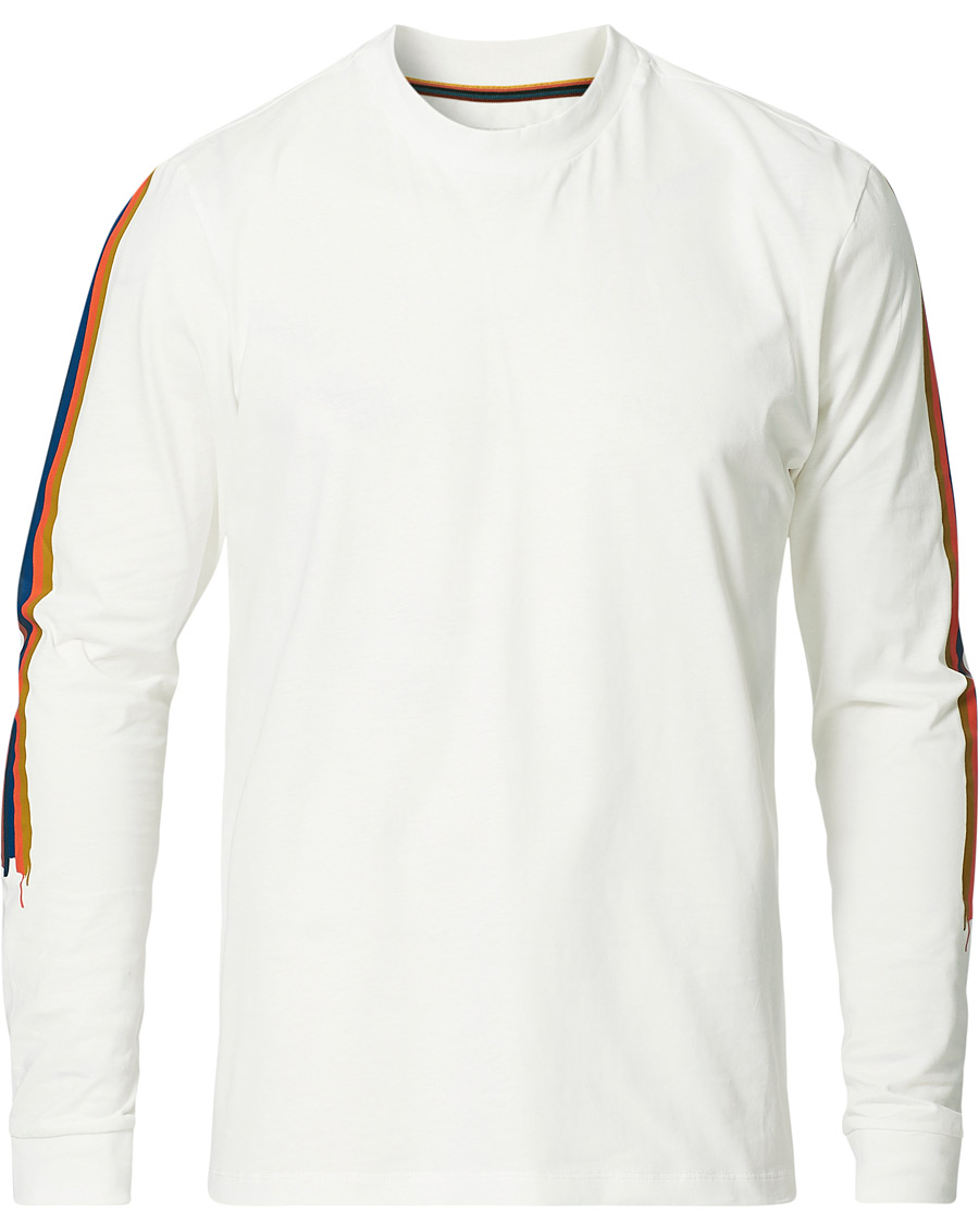 Homme | T-shirts | Paul Smith | Artist Striped T-Shirt White