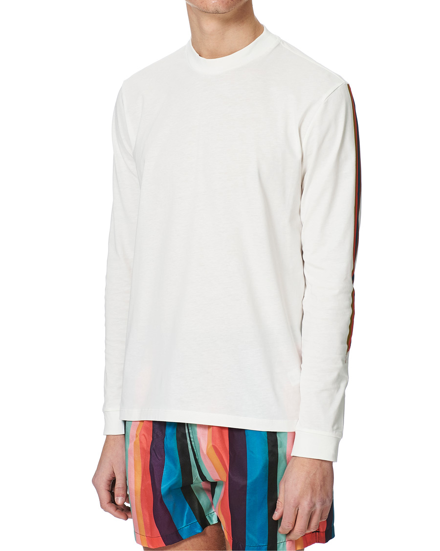 Homme | T-shirts | Paul Smith | Artist Striped T-Shirt White