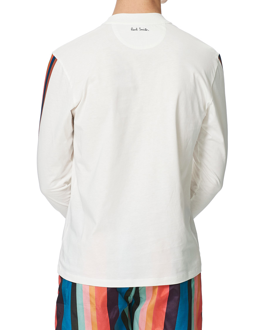 Homme | T-shirts | Paul Smith | Artist Striped T-Shirt White