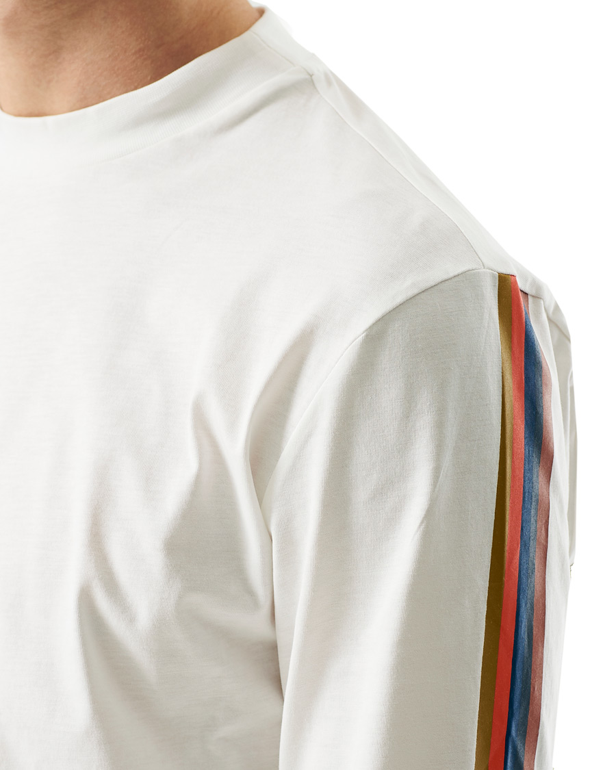 Homme | T-shirts | Paul Smith | Artist Striped T-Shirt White