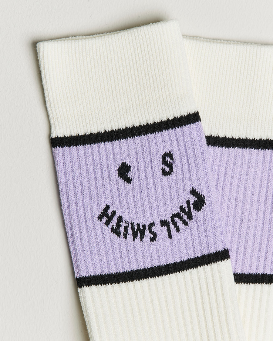 Homme | Sous-Vêtements Et Chaussettes | Paul Smith | Happy Tennis Socks White