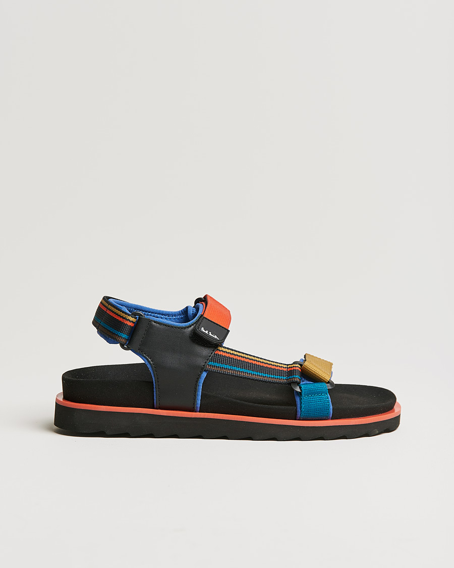 Homme | Paul Smith Caliban Multi Sandals Black | Paul Smith | Caliban Multi Sandals Black
