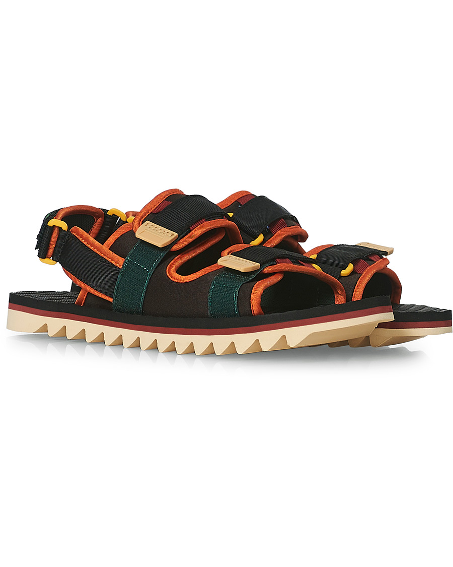 Homme | PS Paul Smith Hiroshi Sandals Dark Orange | PS Paul Smith | Hiroshi Sandals Dark Orange