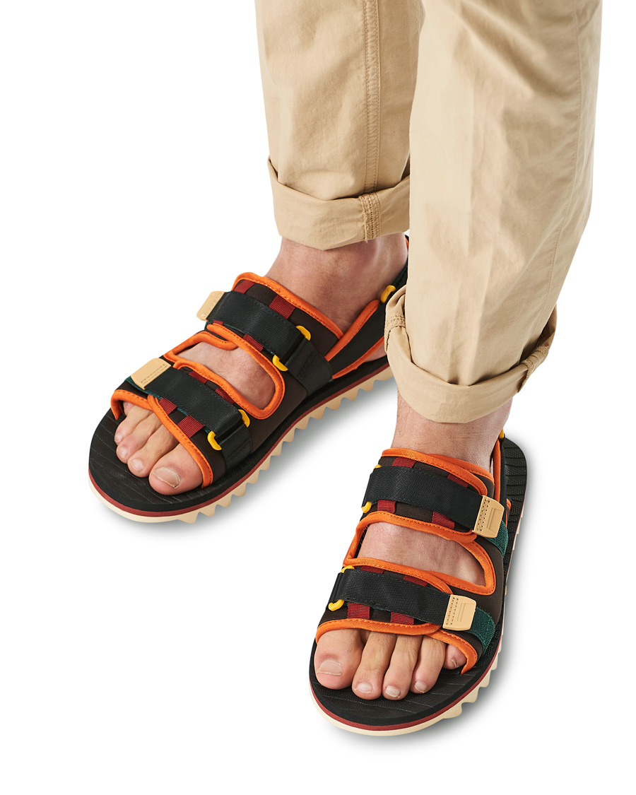 Homme | PS Paul Smith Hiroshi Sandals Dark Orange | PS Paul Smith | Hiroshi Sandals Dark Orange
