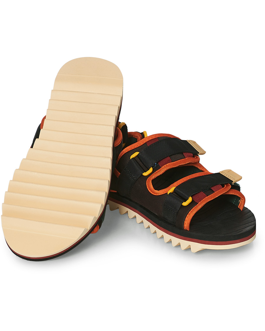 Homme | PS Paul Smith Hiroshi Sandals Dark Orange | PS Paul Smith | Hiroshi Sandals Dark Orange