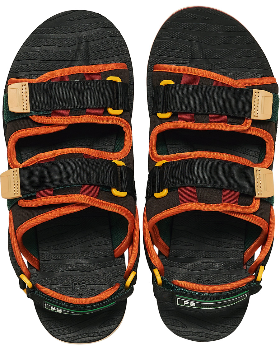 Homme | PS Paul Smith Hiroshi Sandals Dark Orange | PS Paul Smith | Hiroshi Sandals Dark Orange