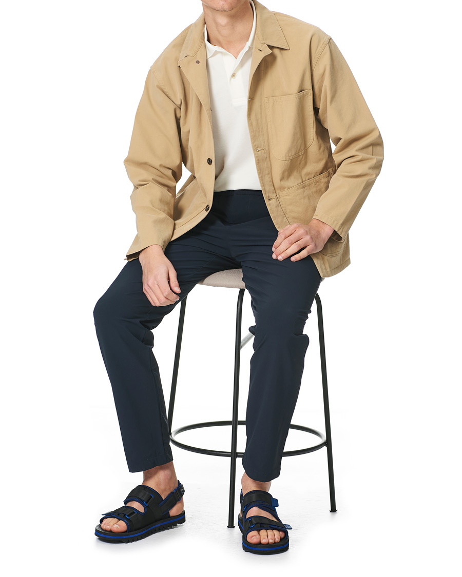 Homme | PS Paul Smith Hiroshi Sandals Dark Navy | PS Paul Smith | Hiroshi Sandals Dark Navy
