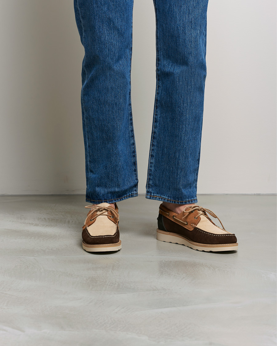Homme | PS Paul Smith Sutton Boat Shoe Tan | PS Paul Smith | Sutton Boat Shoe Tan