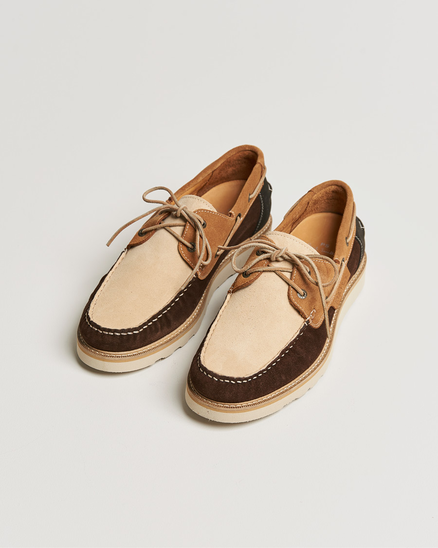 Homme | PS Paul Smith Sutton Boat Shoe Tan | PS Paul Smith | Sutton Boat Shoe Tan