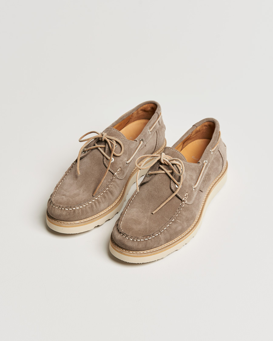 Homme | PS Paul Smith Sutton Boat Shoe Off White | PS Paul Smith | Sutton Boat Shoe Off White