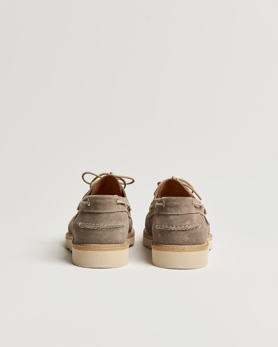 Homme | PS Paul Smith Sutton Boat Shoe Off White | PS Paul Smith | Sutton Boat Shoe Off White