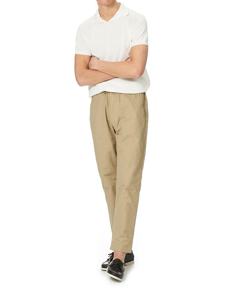 Homme | Polos | Peregrine | Emery Knitted Cotton Polo White