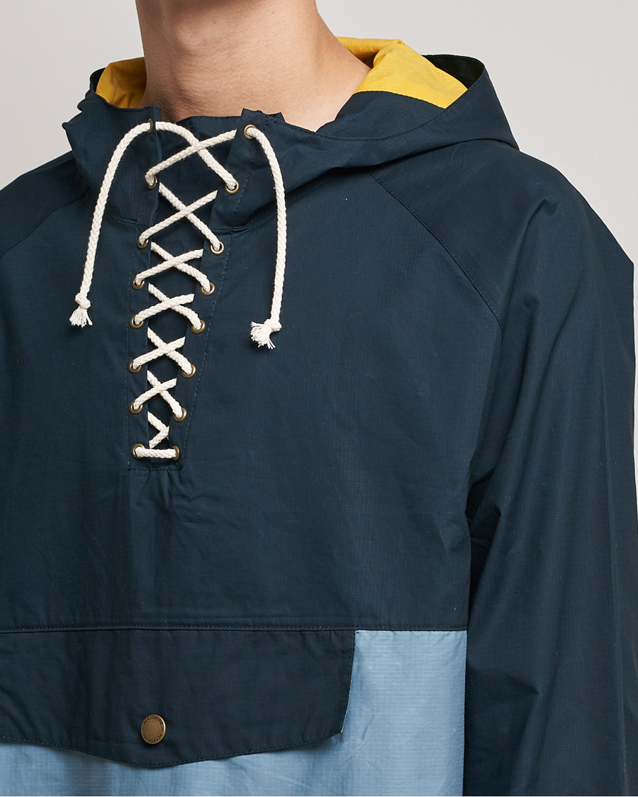 Heren | Jassen | Peregrine | Alpine Waxed Cotton Cagoule Jacket Seafoam