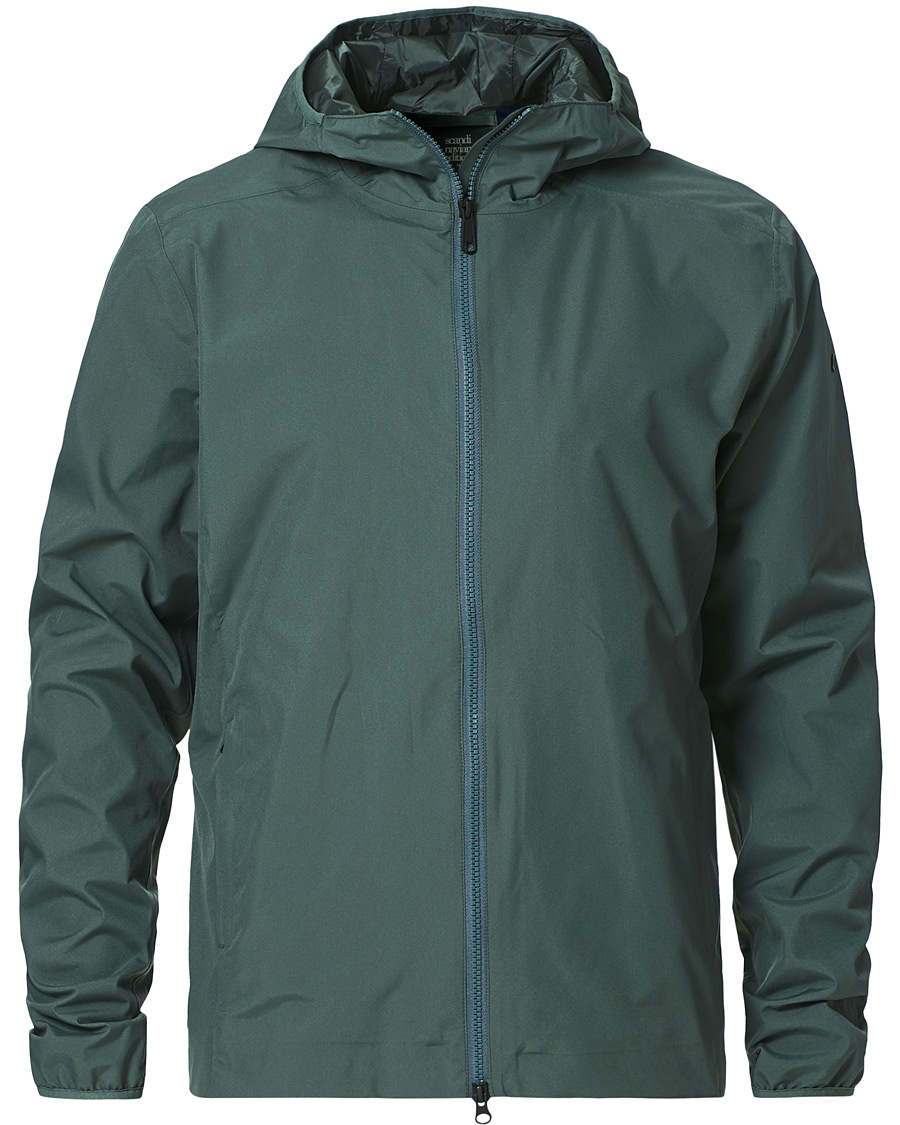 Homme | Manteaux Et Vestes | Scandinavian Edition | Hood Waterproof Jacket Urban Grey