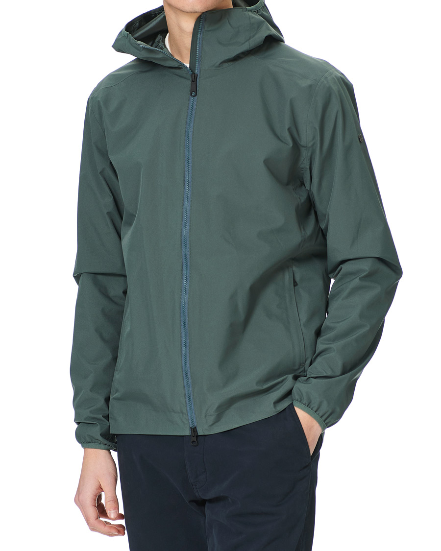 Homme | Manteaux Et Vestes | Scandinavian Edition | Hood Waterproof Jacket Urban Grey
