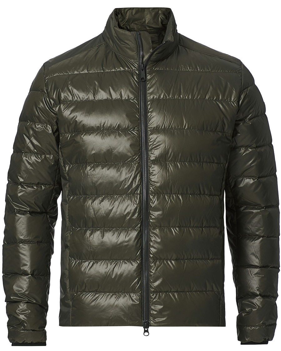 Homme | Manteaux Et Vestes | Scandinavian Edition | Met Lightweight Padded Jacket Dark Olive