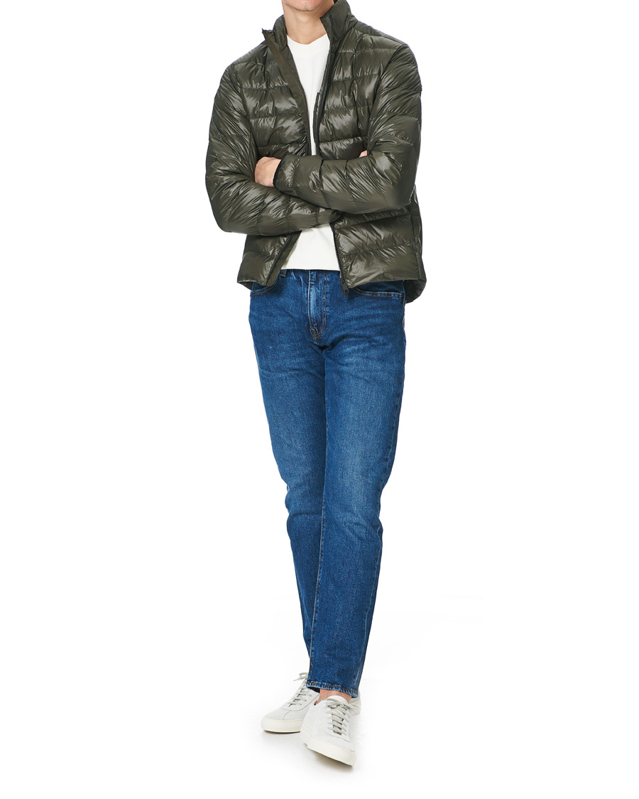 Homme | Manteaux Et Vestes | Scandinavian Edition | Met Lightweight Padded Jacket Dark Olive