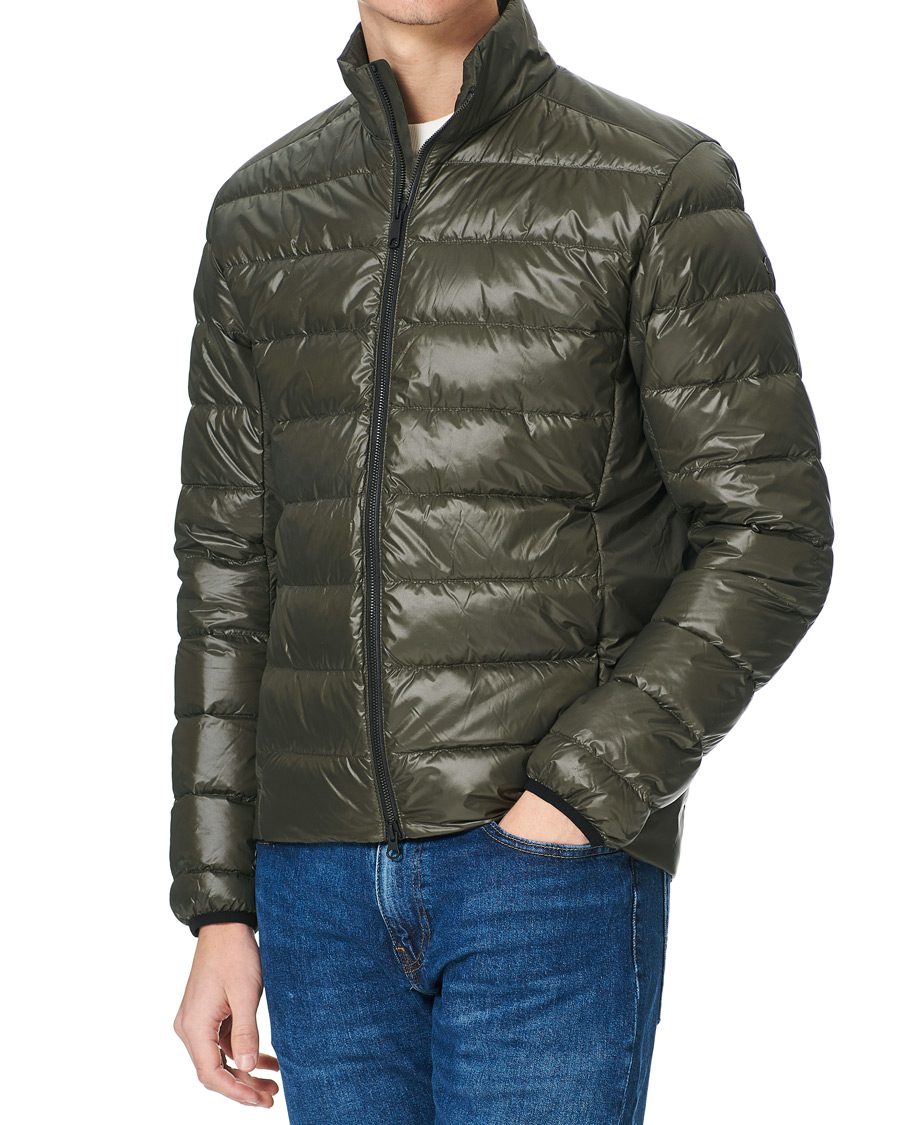 Homme | Manteaux Et Vestes | Scandinavian Edition | Met Lightweight Padded Jacket Dark Olive