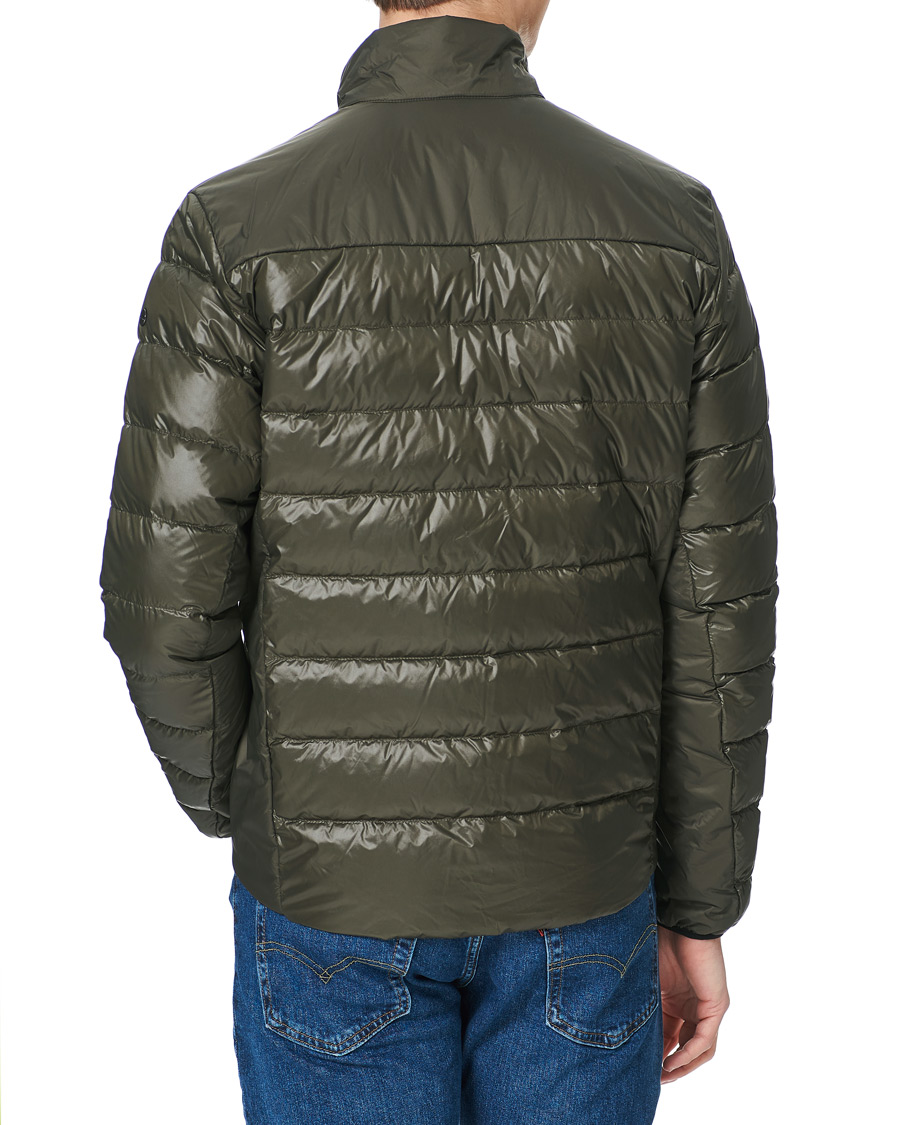 Homme | Manteaux Et Vestes | Scandinavian Edition | Met Lightweight Padded Jacket Dark Olive