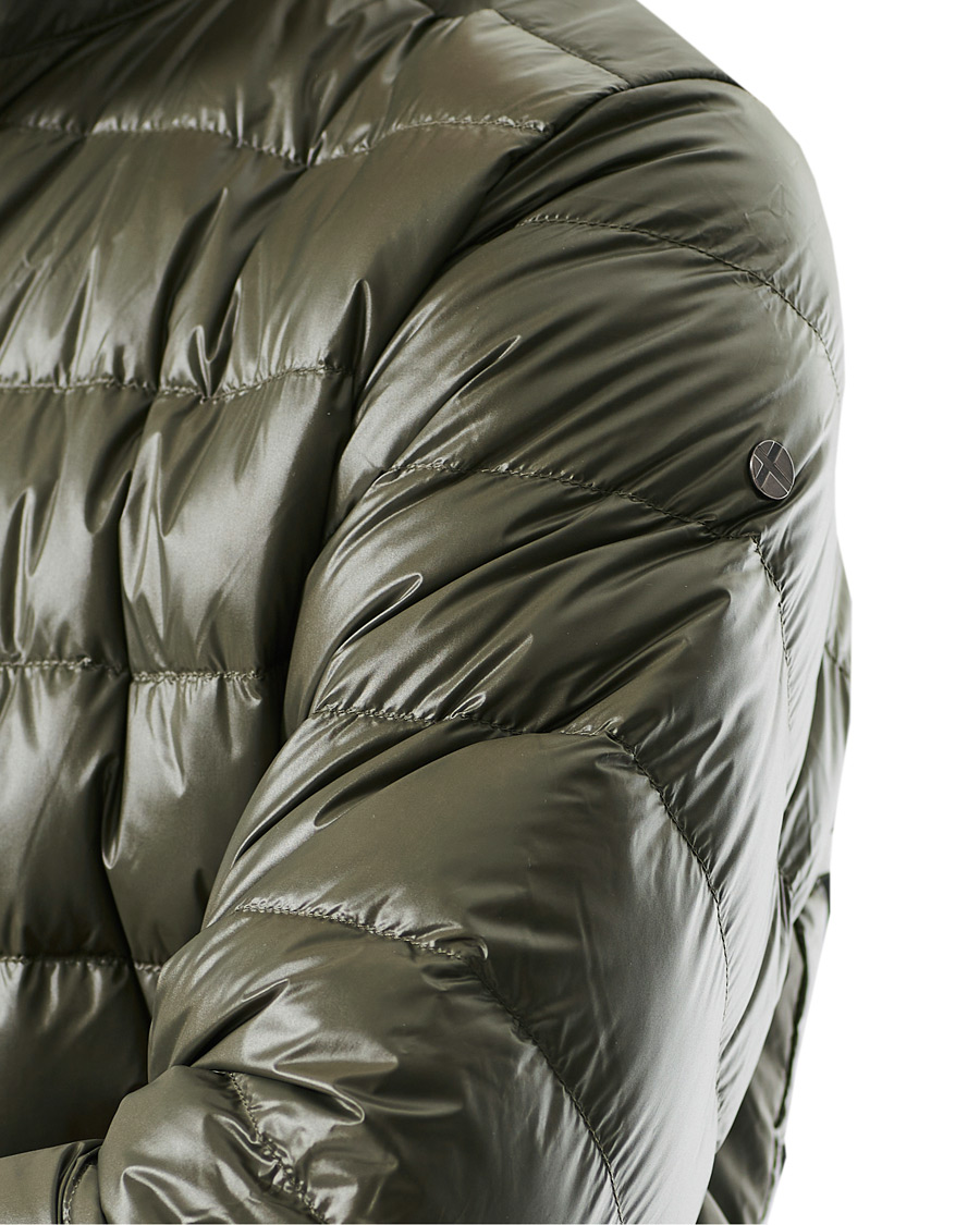 Homme | Manteaux Et Vestes | Scandinavian Edition | Met Lightweight Padded Jacket Dark Olive