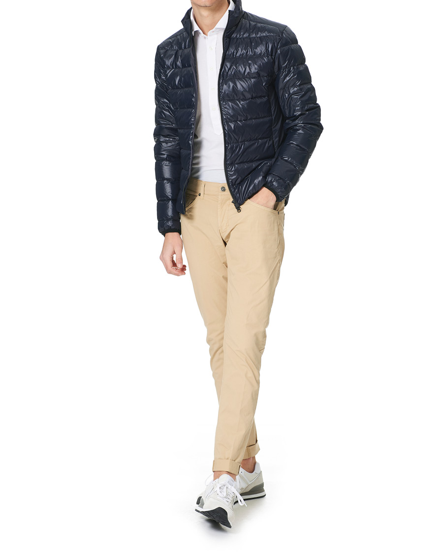 Heren | Jassen | Scandinavian Edition | Met Lightweight Padded Jacket Midnight Blue