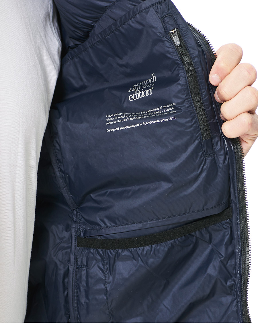 Heren | Jassen | Scandinavian Edition | Met Lightweight Padded Jacket Midnight Blue