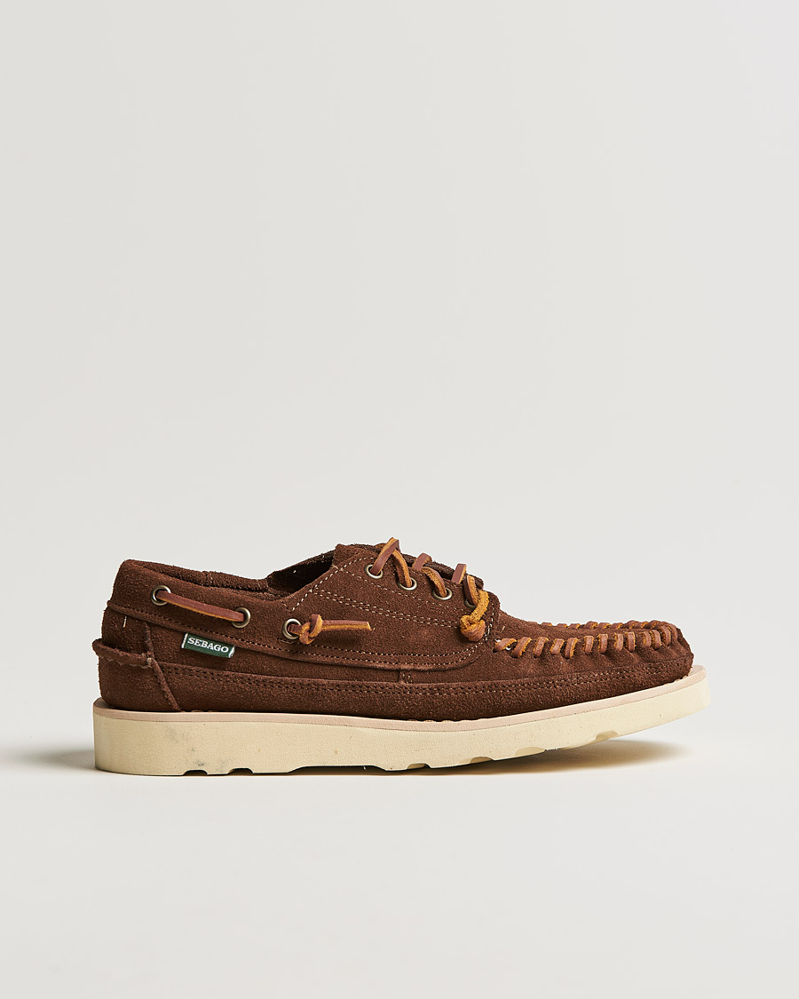Homme | Sebago Keuka Campside Shoe Dark Brown | Sebago | Keuka Campside Shoe Dark Brown