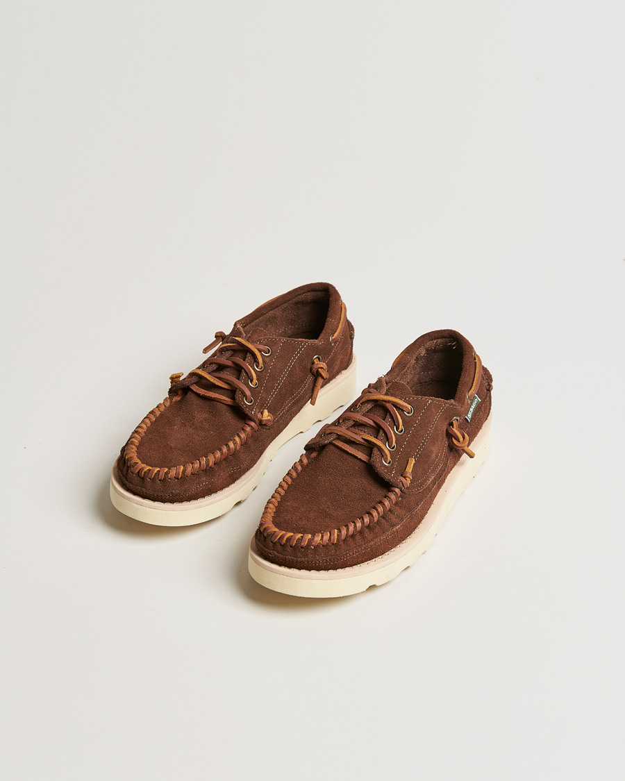 Homme | Sebago Keuka Campside Shoe Dark Brown | Sebago | Keuka Campside Shoe Dark Brown