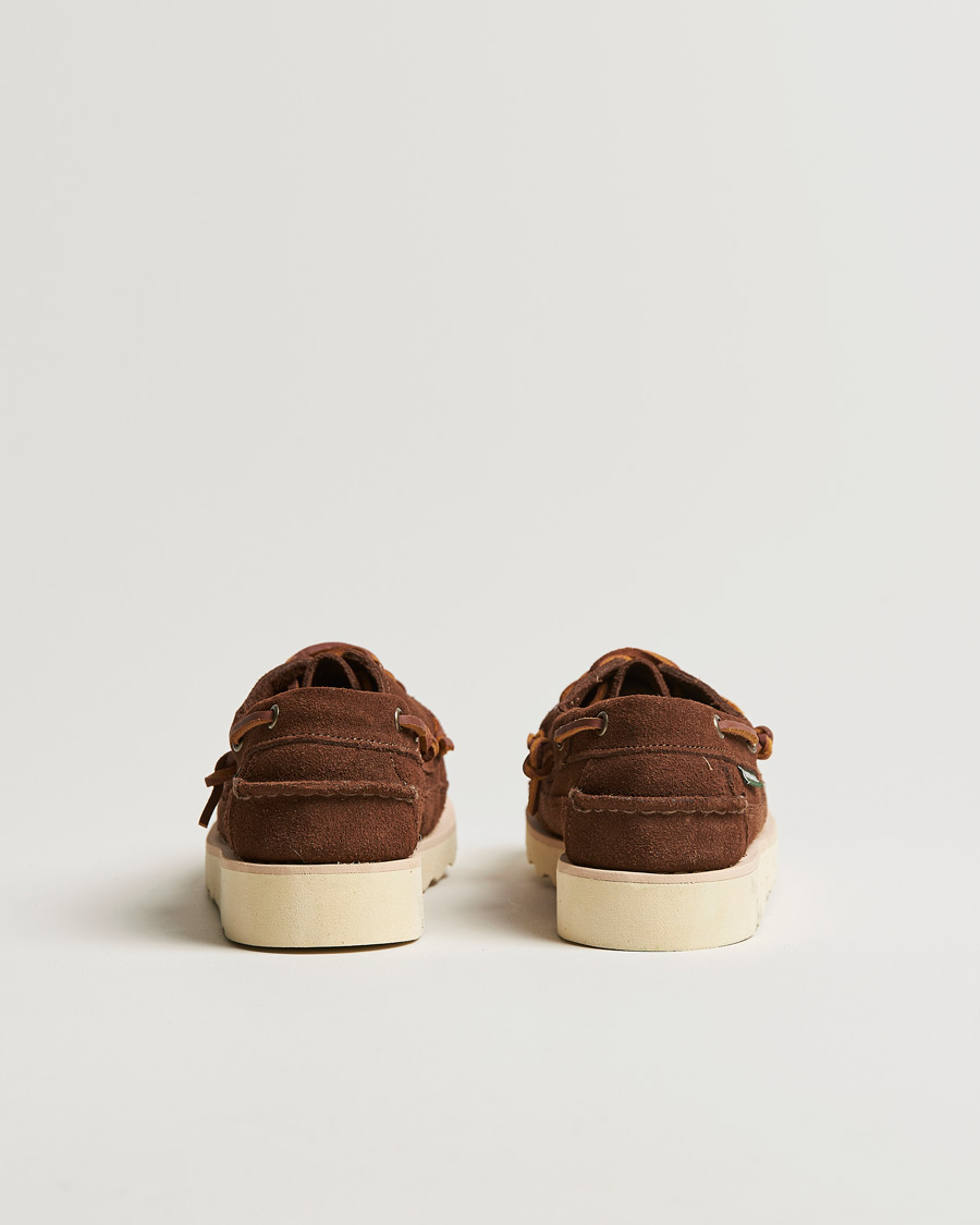 Homme | Sebago Keuka Campside Shoe Dark Brown | Sebago | Keuka Campside Shoe Dark Brown