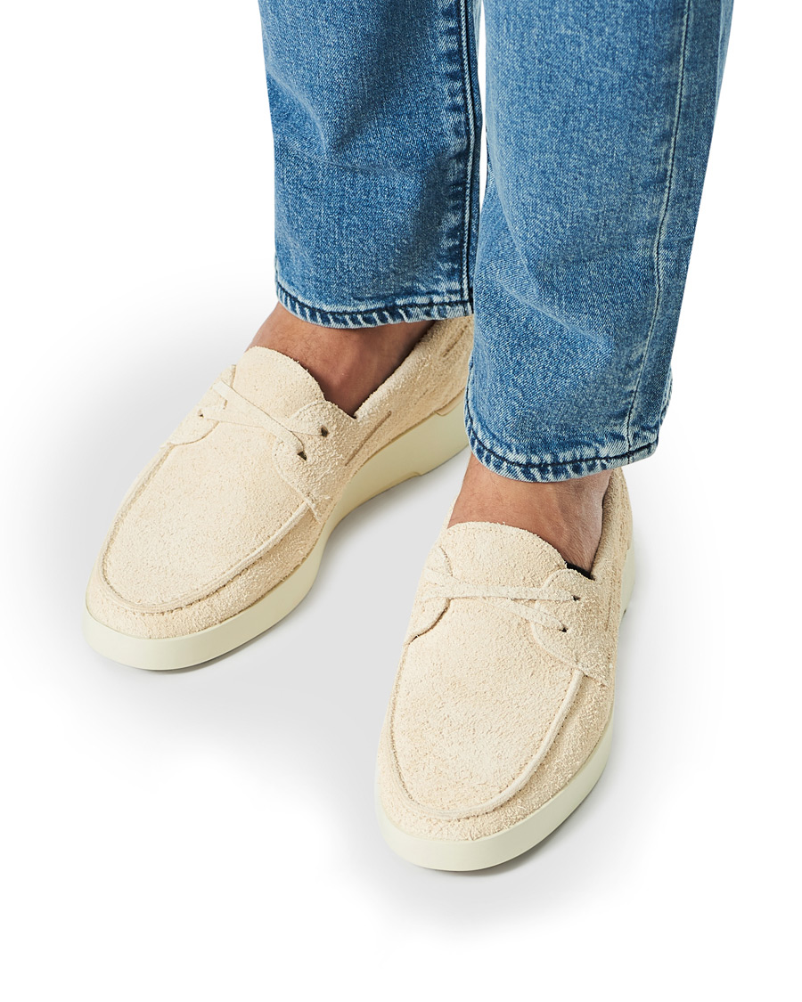Heren | Sperry Legend Suede Cupsole Cream | Sperry | Legend Suede Cupsole Cream