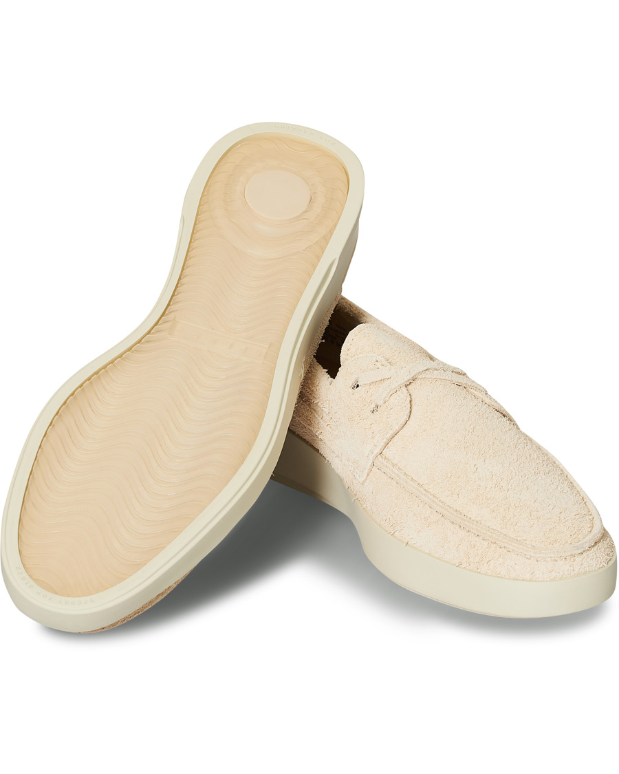 Heren | Sperry Legend Suede Cupsole Cream | Sperry | Legend Suede Cupsole Cream