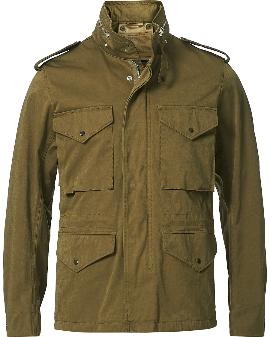 Homme | Manteaux Et Vestes | Ten c | 9 oz Short Field Jacket Olive