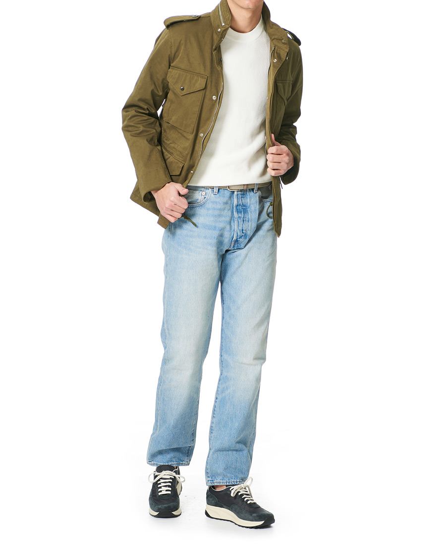 Homme | Manteaux Et Vestes | Ten c | 9 oz Short Field Jacket Olive