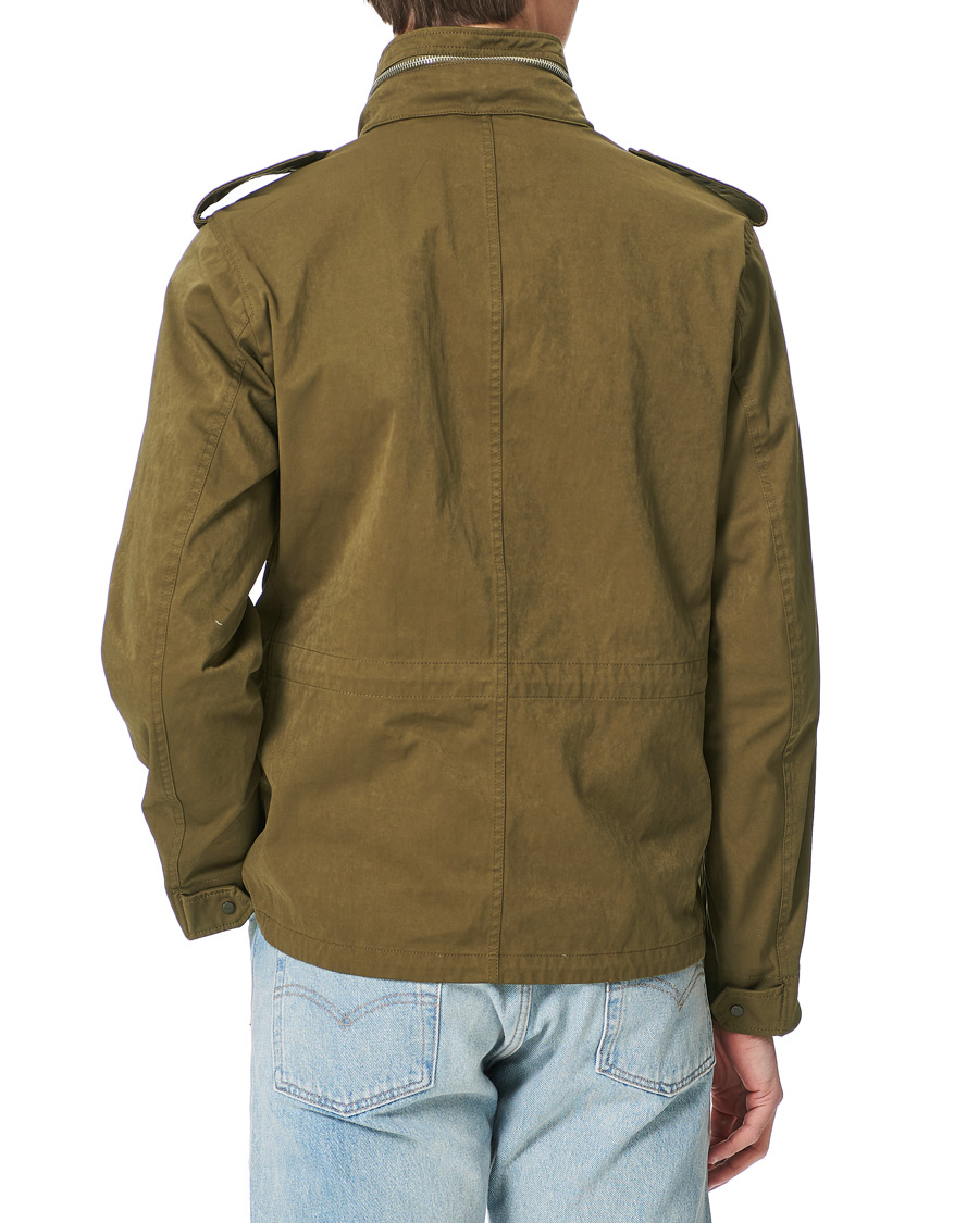 Homme | Manteaux Et Vestes | Ten c | 9 oz Short Field Jacket Olive