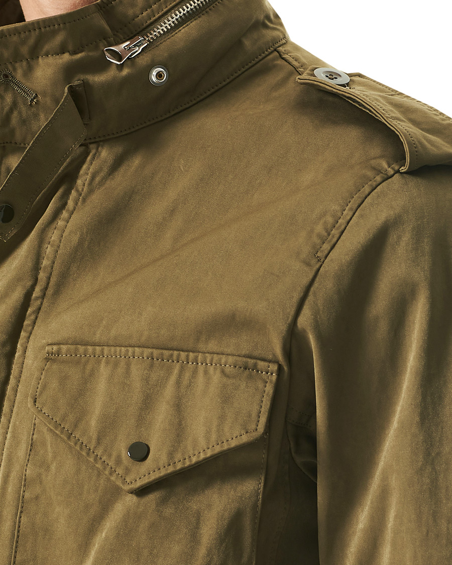 Homme | Manteaux Et Vestes | Ten c | 9 oz Short Field Jacket Olive