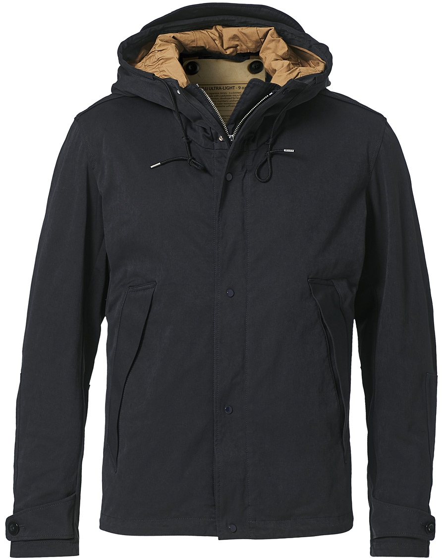 Homme | Manteaux Et Vestes | Ten c | 9 oz Anorak Jacket Navy