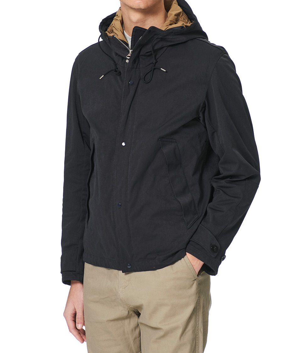 Homme | Manteaux Et Vestes | Ten c | 9 oz Anorak Jacket Navy