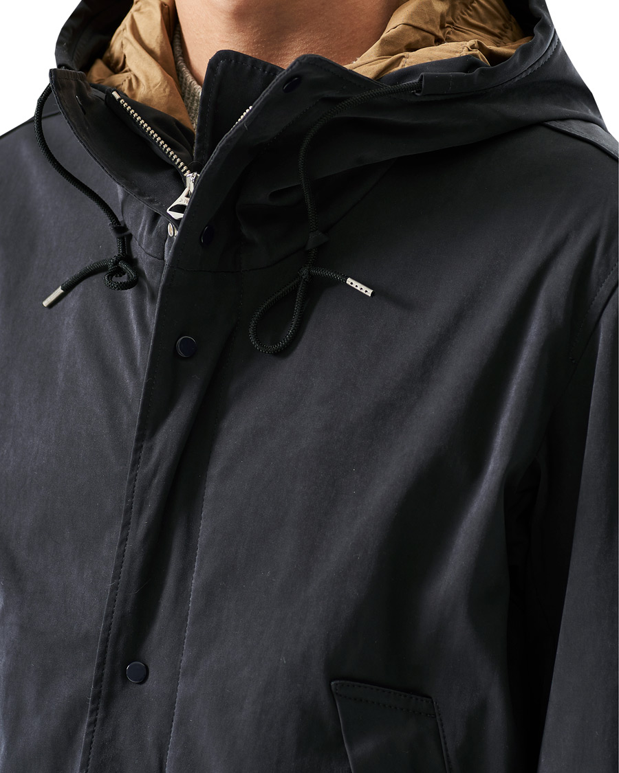 Homme | Manteaux Et Vestes | Ten c | 9 oz Anorak Jacket Navy