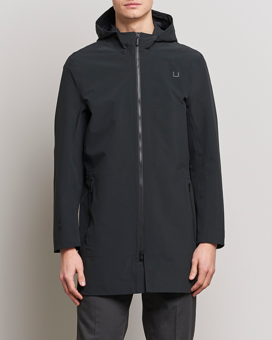 Homme | Manteaux Et Vestes | UBR | EX-3 Delta Coat Night Black