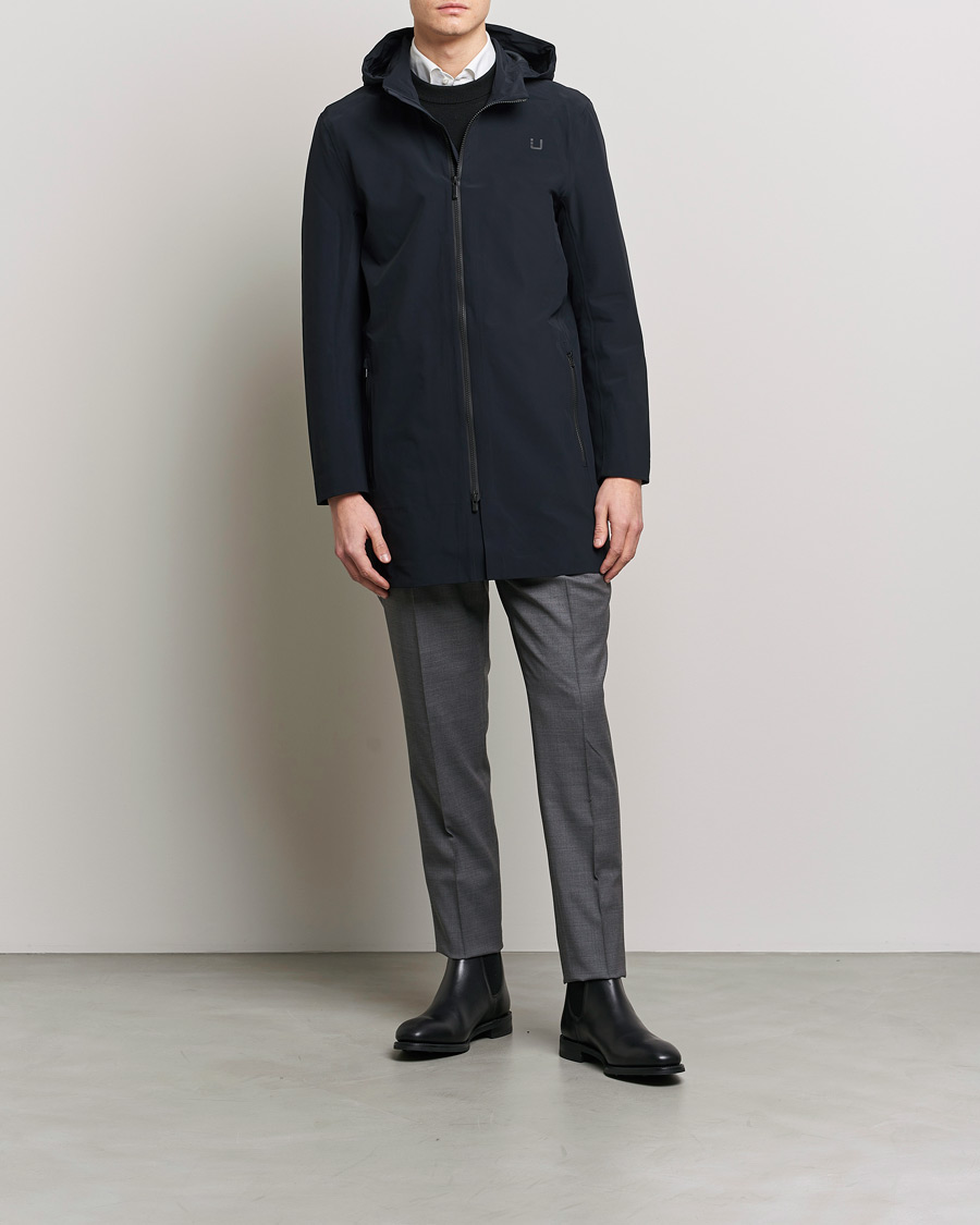 Heren | Jassen | UBR | EX-3 Delta Coat Black Knight