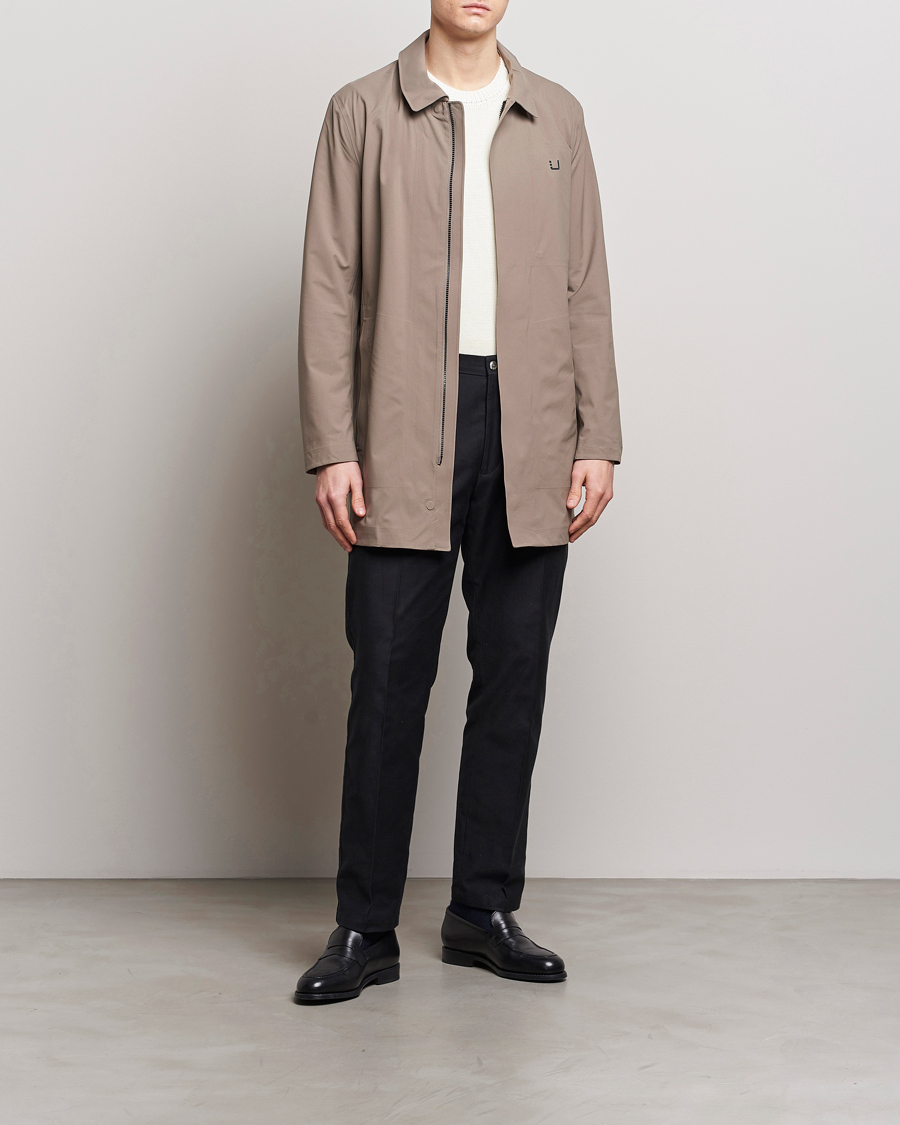 Heren | Jassen | UBR | Sky Fall Waterproof Coat Driftwood