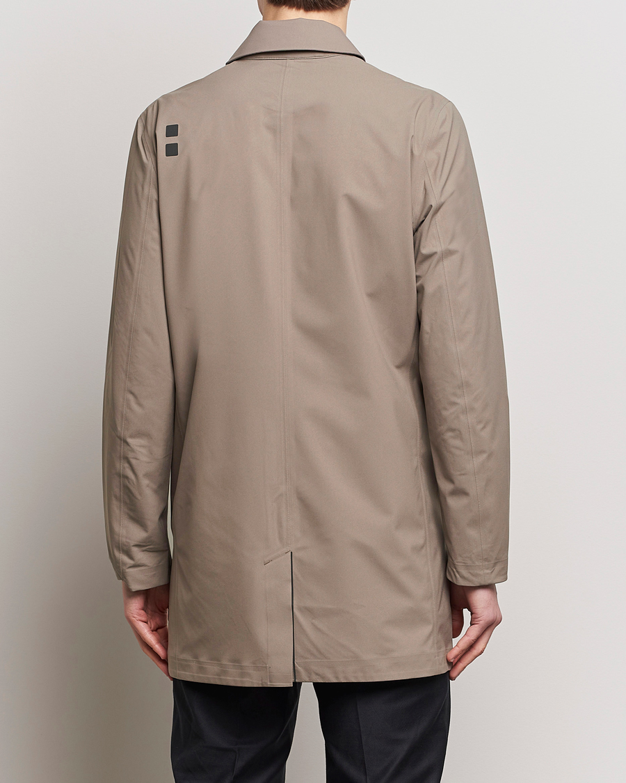 Heren | Jassen | UBR | Sky Fall Waterproof Coat Driftwood