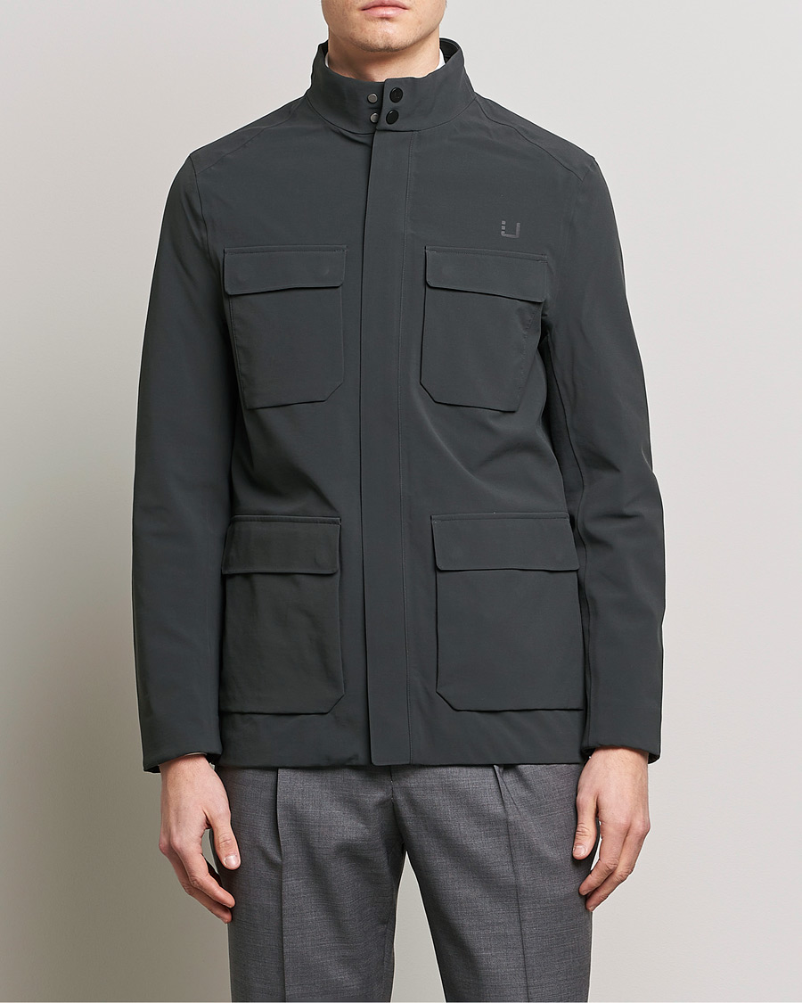 Homme | Manteaux Et Vestes | UBR | Charger Field Jacket Night Olive